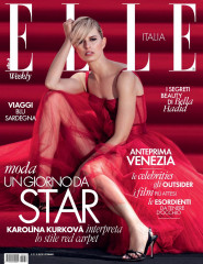 Karolina Kurkova - Elle Magazine Italy August 2019 фото №1216109