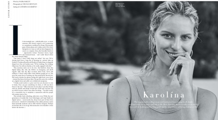 Karolina Kurkova - Jones Magazine фото №1274982