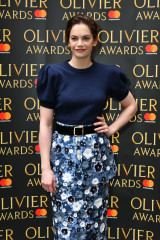RUTH WILSON at Olivier Awards Nominees Luncheon in London 03/10/2017 фото №946743