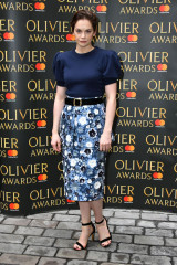 RUTH WILSON at Olivier Awards Nominees Luncheon in London 03/10/2017 фото №946741