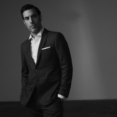 Sacha Baron Cohen by Carlotta Moye for Backstage || Jan 2021 фото №1289238