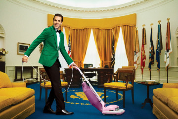 Sacha Baron Cohen by Pierpaolo Ferrari for Vanity Fair 2021 Hollywood Issue фото №1290594