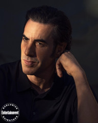 Sacha Baron Cohen by Nolwen Cifuentes for EW's 2020 Entertainers of the Year фото №1283963