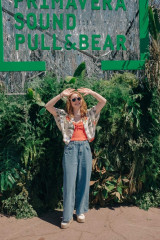 Sadie Sink for Pull&Bear // Summer 2019 фото №1209826