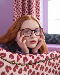 Sadie Sink – Kate Spade Fall/Winter New York 2019 Collection фото №1198858