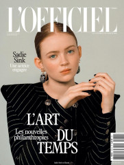 Sadie Sink – LOfficiel Magazine Paris July 2019 Issue фото №1192414