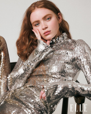 Sadie Sink for Elle Mexico February 2023 фото №1388391