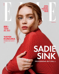 Sadie Sink for Elle Mexico February 2023 фото №1388388