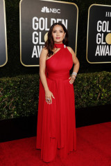 Salma Hayek - 78th Golden Globe Awards in Beverly Hills 02/28/2021 фото №1291067