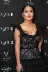 Salma Hayek - DuJour Event in New York 12/12/2022 фото №1360028