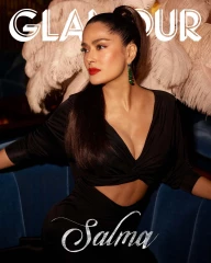 Salma Hayek - Glamour (February 2023) фото №1363952