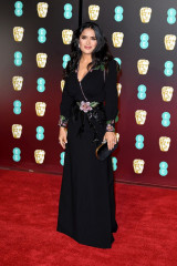 Salma Hayek at BAFTA Film Awards 2018 in London фото №1043430