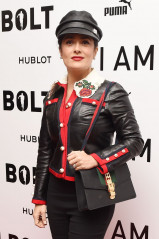 Salma Hayek – ‘I Am Bolt’ Movie Premiere in London фото №926126