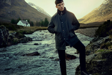 Sam Claflin for Barbour Campaign // AW 2020 фото №1275235