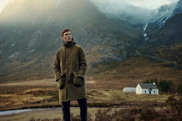 Sam Claflin for Barbour Campaign // AW 2020 фото №1275234