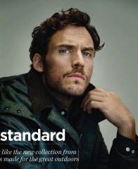 Sam Claflin by Tomo Brejc for for GQ British // November 2020 фото №1277984