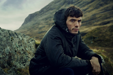 Sam Claflin for Barbour Campaign // AW 2020 фото №1275236