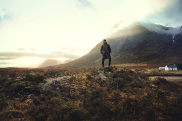 Sam Claflin for Barbour Campaign // AW 2020 фото №1275233