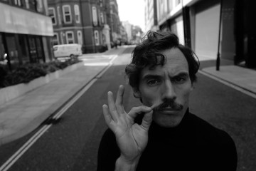 Sam Claflin by Greg Williams for 'Movember' // 2020 фото №1279443