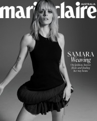 Samara Weaving for Marie Claire Magazine, April 2023 фото №1378109