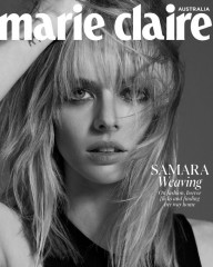 Samara Weaving for Marie Claire Magazine, April 2023 фото №1378112