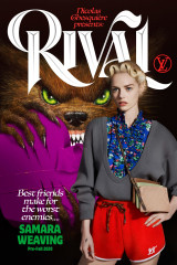 Samara Weaving – Louis Vuitton Pre-Fall 2020 Campaign фото №1262178