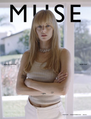 Samara Weaving – Muse Magazine February 2023 фото №1364933