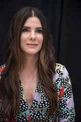 Sandra Bullock - Oceans 8 Press Conference in New York 05/24/2018 фото №1074644