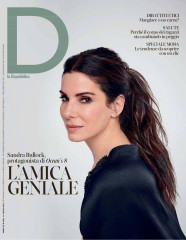 Sandra Bullock in D La Repubblica (July 2018) фото №1087512