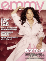 Sandra Oh by Zoë MacConnell for Emmy Magazine // 2021 фото №1307564