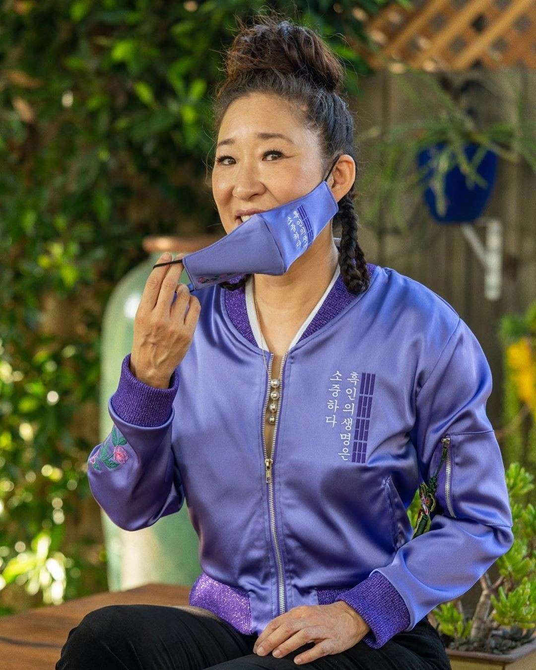 Сандра Оу (Sandra Oh)