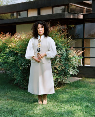 Sandra Oh by James Wright for The Cut || July/Aug 2021⁣ фото №1307571