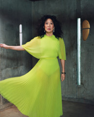 Sandra Oh by James Wright for The Cut || July/Aug 2021⁣ фото №1307573