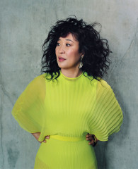 Sandra Oh by James Wright for The Cut || July/Aug 2021⁣ фото №1307572