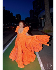SANDRA OH in Elle Magazine, Canada June 2020 фото №1257327