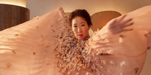 SANDRA OH in Elle Magazine, Canada June 2020 фото №1257323