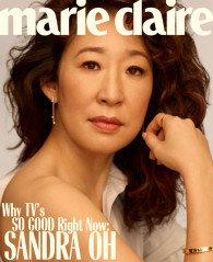 Sandra Oh – Marie Claire Magazine May 2019 фото №1158802