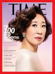 Sandra Oh – TIME100 Magazine April/May 2019 фото №1161835