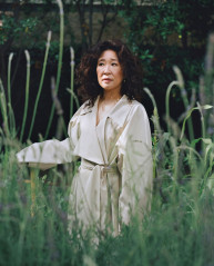 Sandra Oh by James Wright for The Cut || July/Aug 2021⁣ фото №1307569