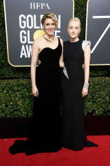Saoirse Ronan – 2018 Golden Globe Awards in Beverly Hills фото №1028744