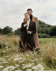 Saoirse Ronan by Ben Willer for Vogue UK (2021) фото №1315421