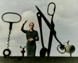 Saoirse Ronan for British VOGUE фото №1406801