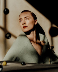 Saoirse Ronan for British VOGUE фото №1406797