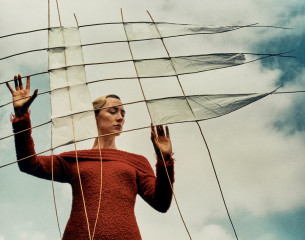 Saoirse Ronan for British VOGUE фото №1406799