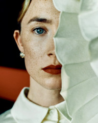 Saoirse Ronan for British VOGUE фото №1406805