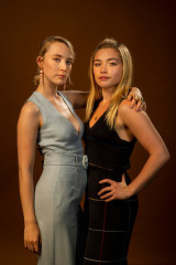 SAOIRSE RONAN and FLORENCE PUGH for LA Times, October 2019 фото №1230241