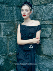 Saoirse Ronan – Harper’s Bazaar UK February 2019 Issue фото №1131811