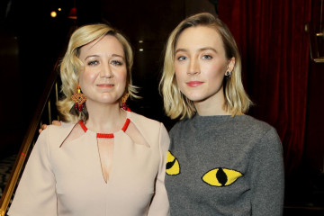 Saoirse Ronan – “Mary Queen of Scots” Special Screening, Q&A and Reception in NY фото №1126315