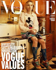 Saoirse Ronan – Vogue Magazine Korea January 2020 Cover фото №1238427