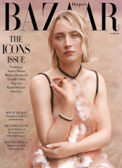 Saoirse Ronan for Harper’s Bazaar October 2023 фото №1380157